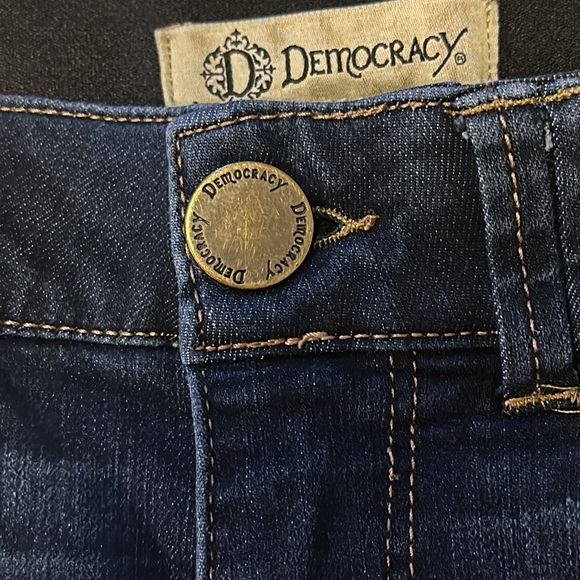 Democracy Ab Technology Jeans size 6 - Picture 3 of 5